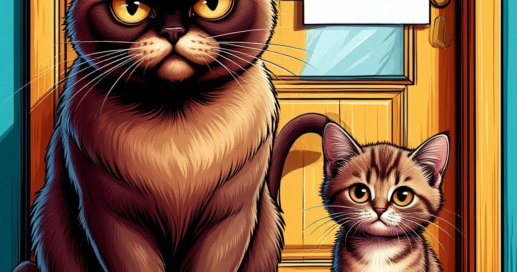 Решили привести еще одну кошку?... Готовьтесь)