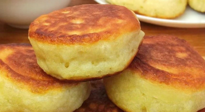 Три простых секрета от бабушки, чтобы оладьи всегда были пышными