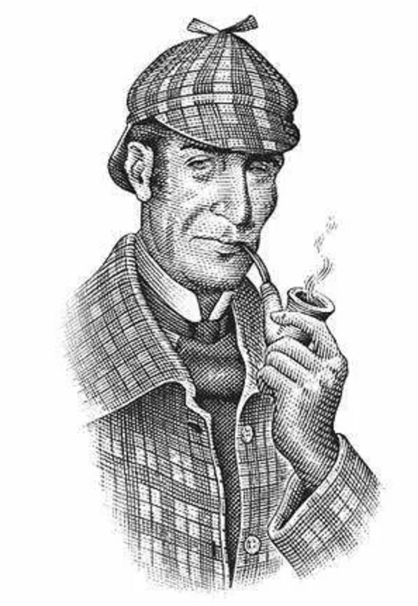 Шерлок Холмс - персонаж Дойля