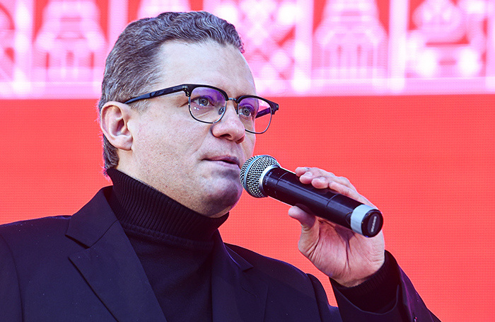    Губернатор Вологодской области Георгий Филимонов.Даниил Зинченко/ТАСС