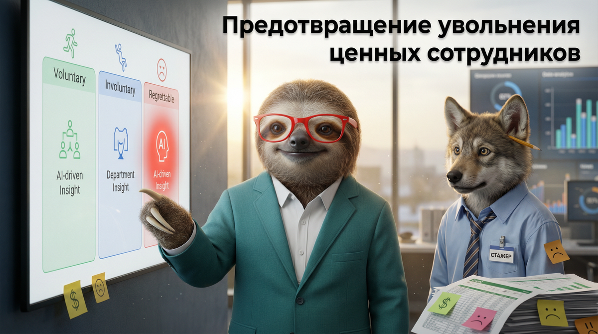 Предотвращение увольнения ценных сотрудников