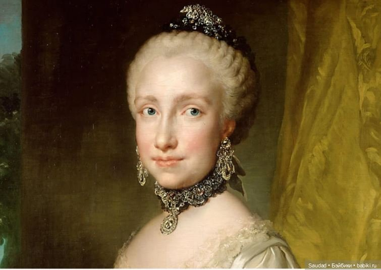 Предположительный портрет Юлианы фон Менгден