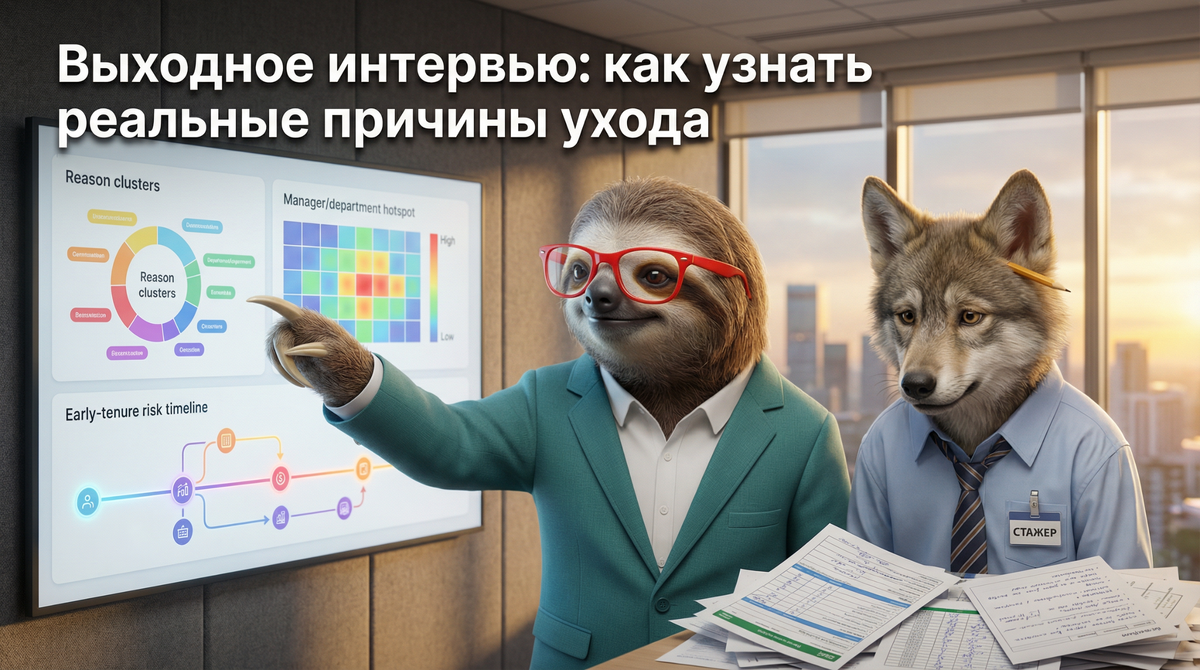Выходное интервью: как узнать реальные причины ухода