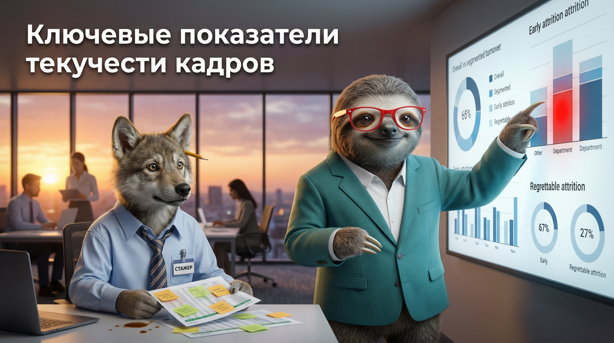 Ключевые показатели текучести кадров