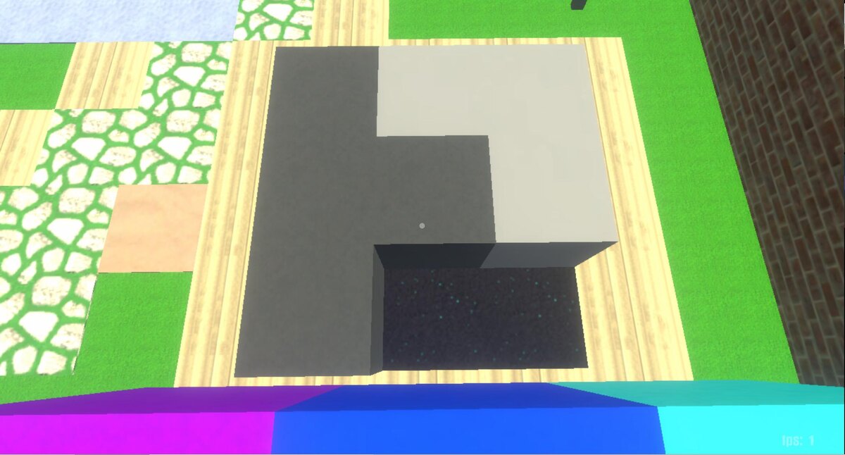 Пример (лестница)