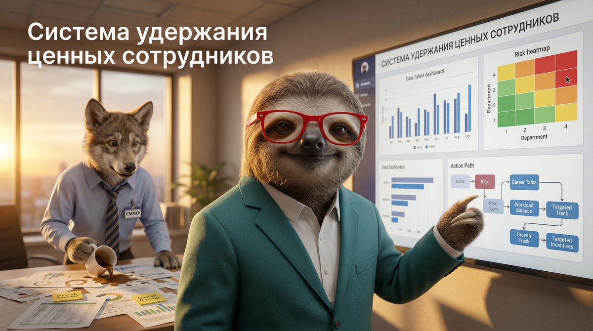 Система удержания ценных сотрудников