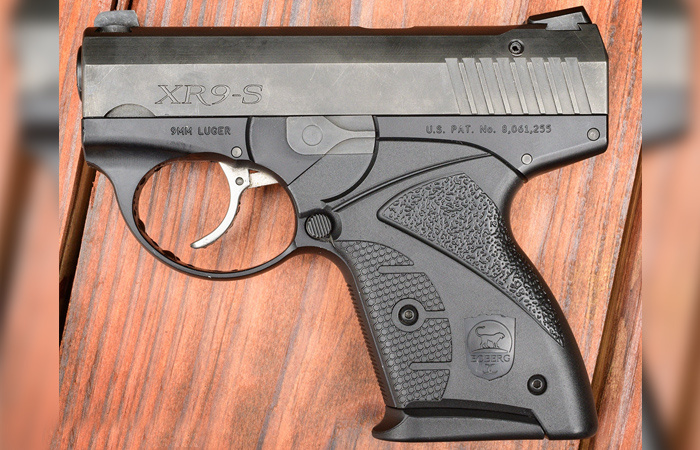 Пистолет Boberg XR9-S