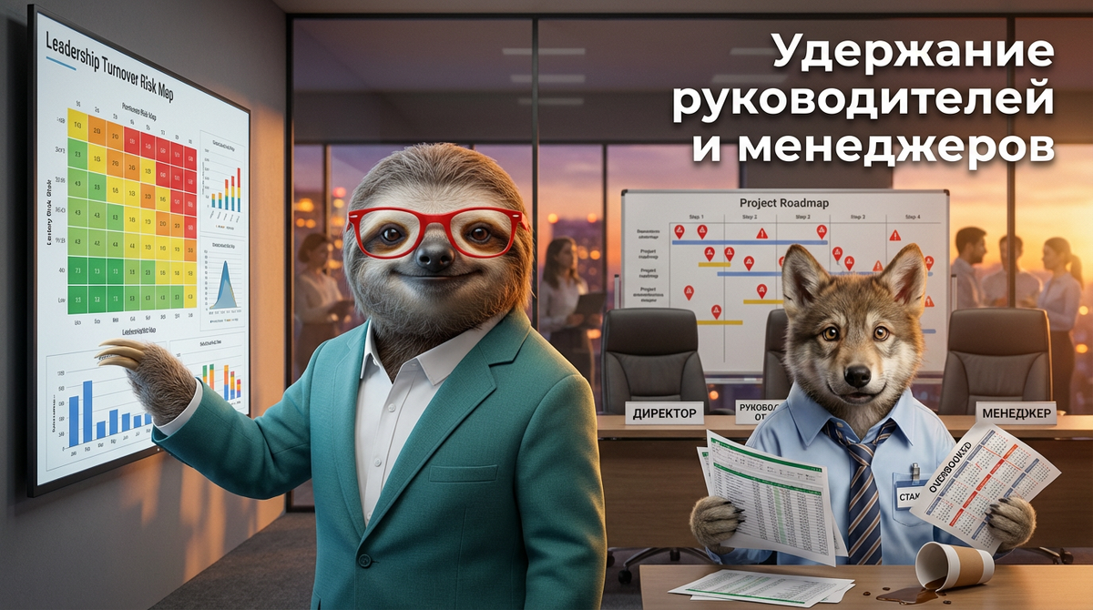 Удержание руководителей и менеджеров