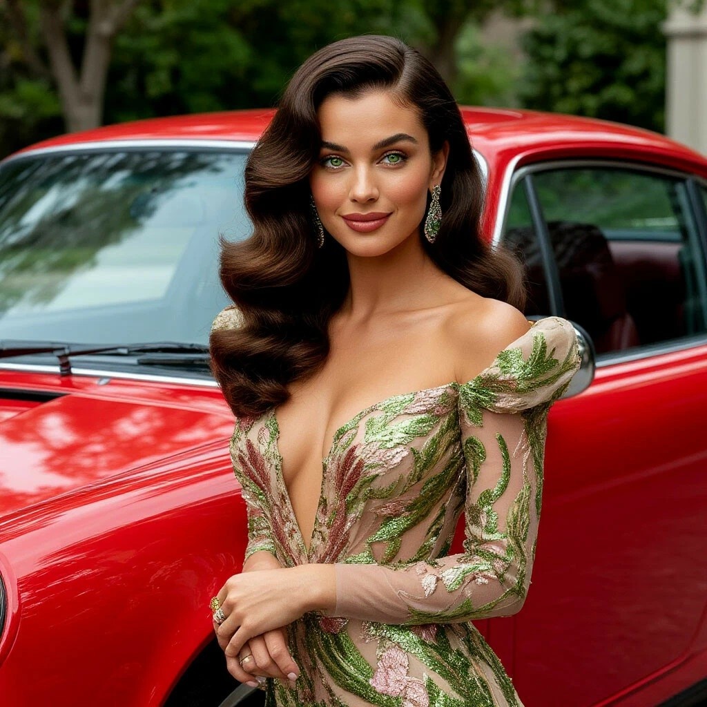 Образ современной Скарлетт создан с помощью ИИ