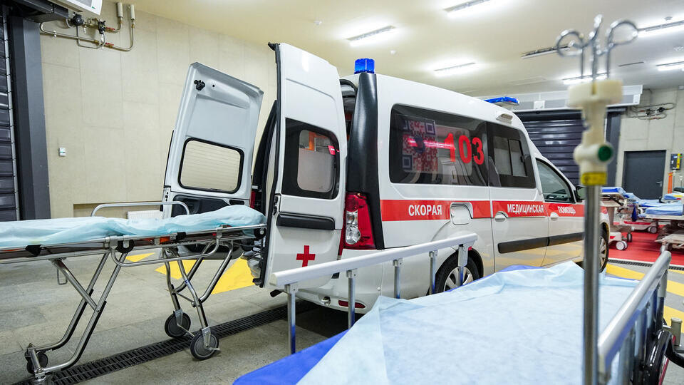     Четыре человека пострадали при атаке дрона ВСУ на автобус в Белгородской области ИЗВЕСТИЯ/Сергей Лантюхов