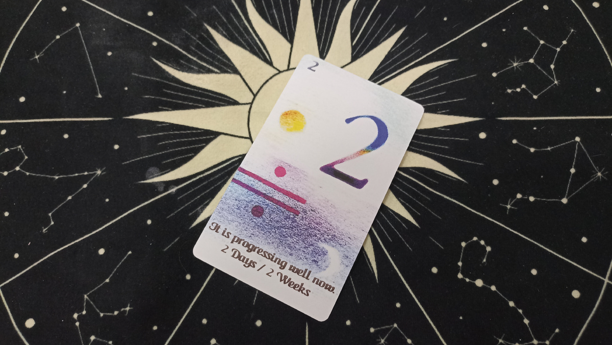 Расклад на Оракуле на тему: Когда он/она появится/даст о себе знать? 