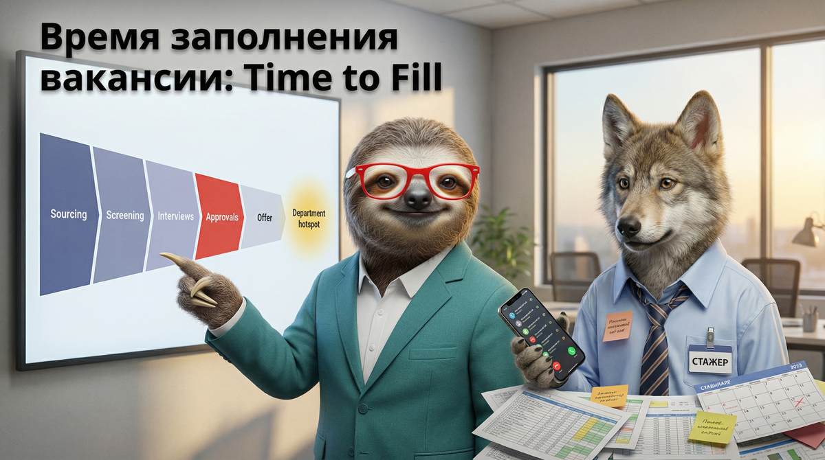 Время заполнения вакансии: Time to Fill