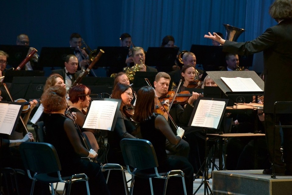    В Донецке прошел Большой Рождественский концерт. Фото: Сергей Фандиков / Донецкая епархия РПЦ