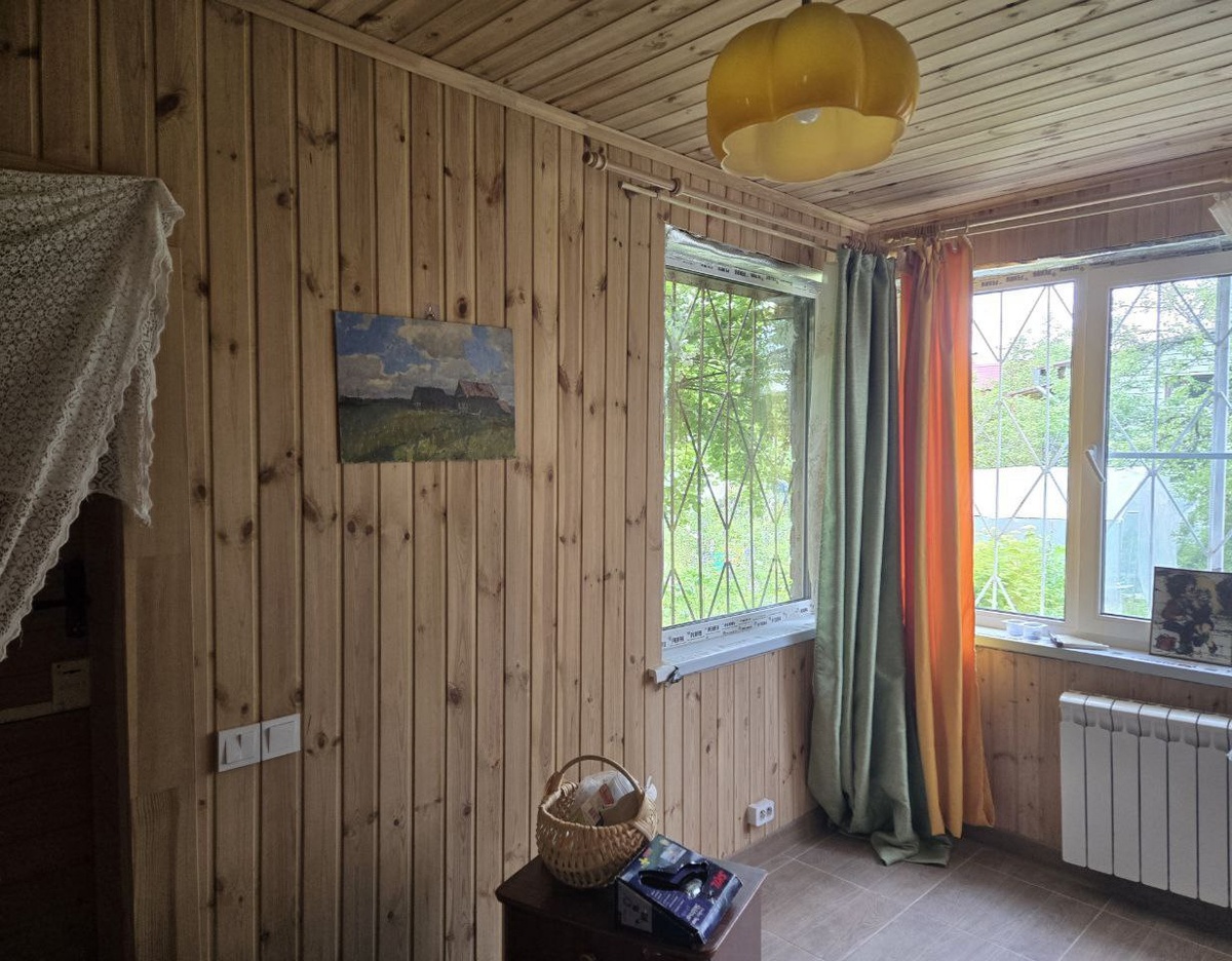 Гостиная: фото ДО