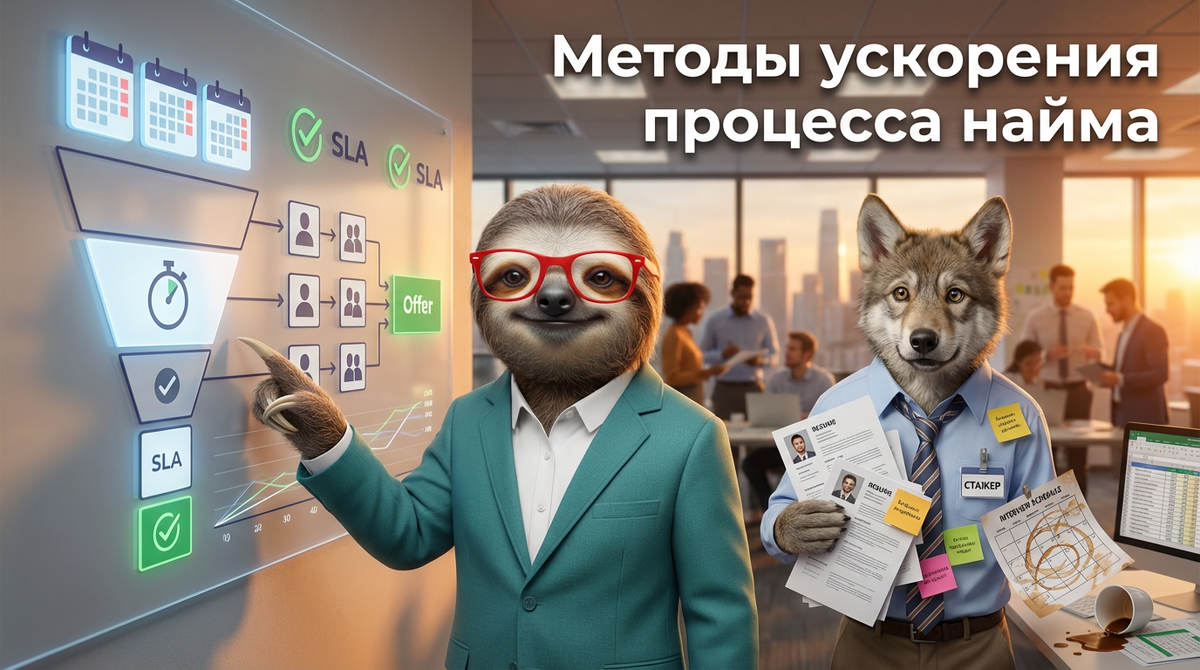 Методы ускорения процесса найма