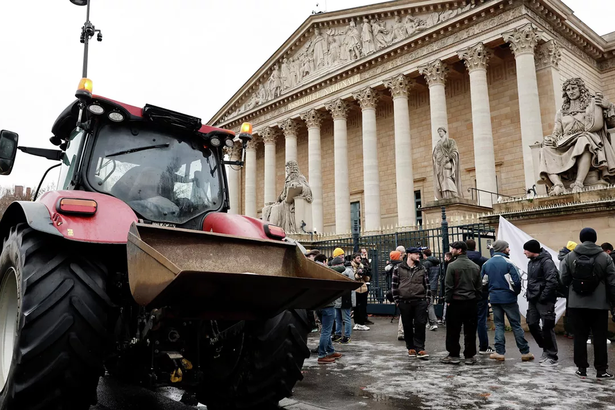    Фото: Benoit Tessier, источник: REUTERS