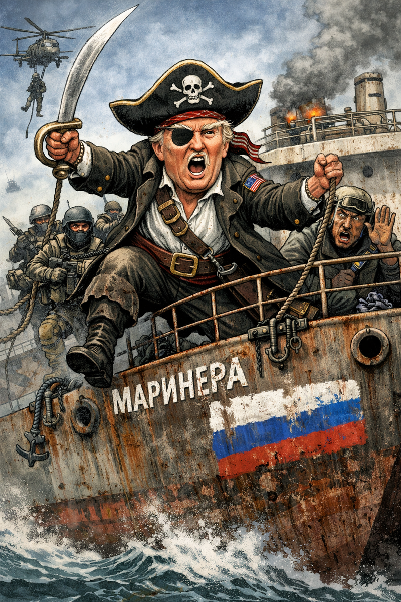 этот политик хочет  возродить  практику выдачи каперских свидетельств, имеющие одинакововую силу на суше и воде (наверно еще и в космосе), чтобы наводить страх и ужас на всех врагов государства, или кажущиеся таковыми 