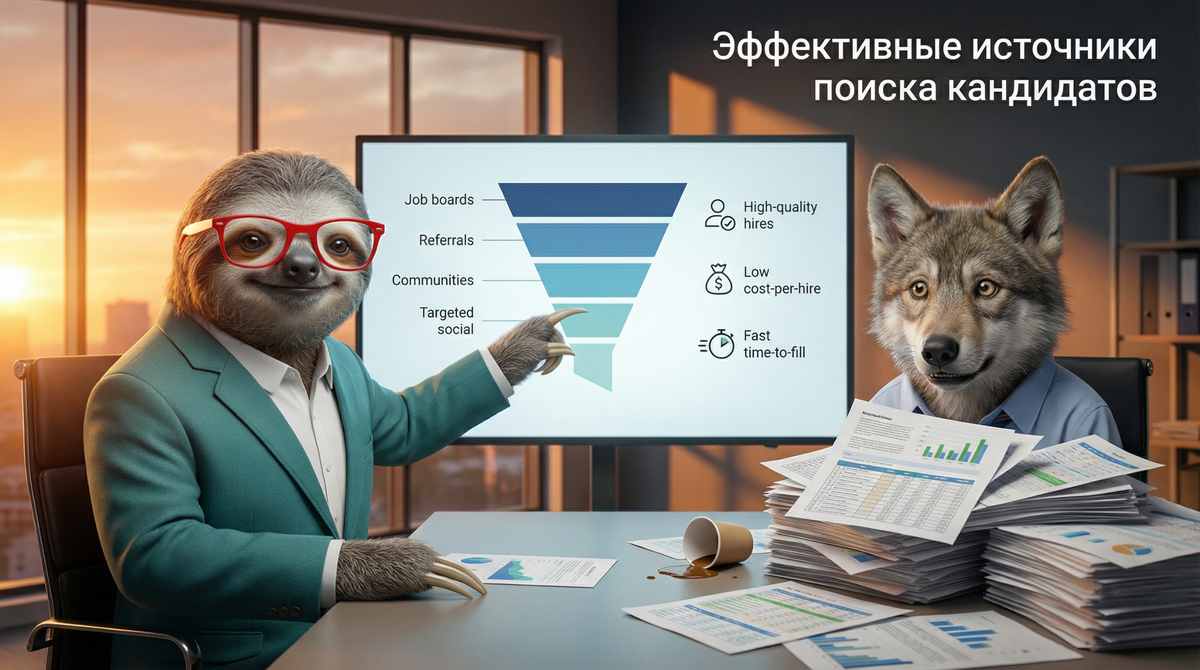 Эффективные источники поиска кандидатов