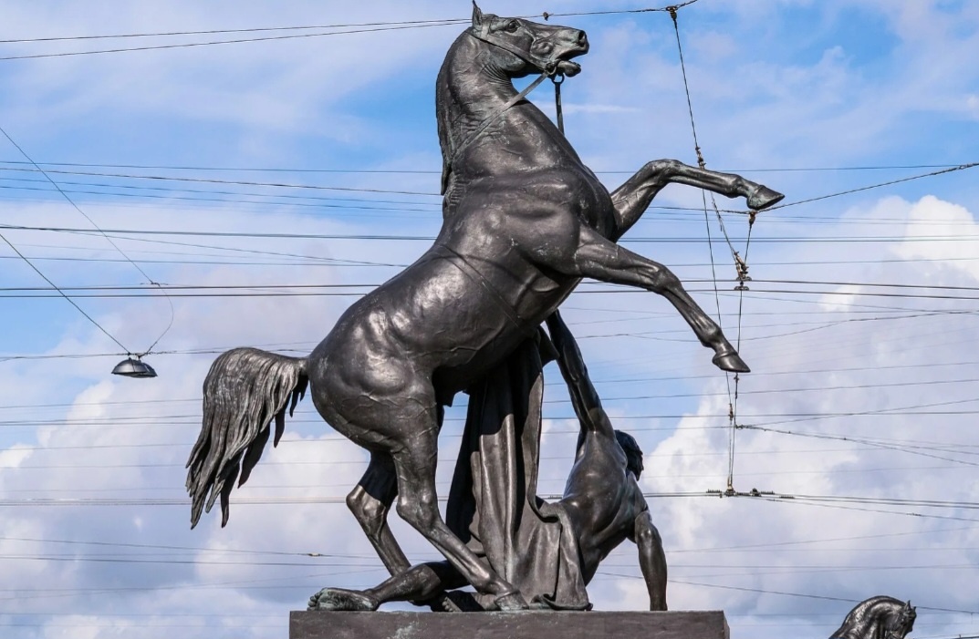 Аничков мост Санкт-Петербург