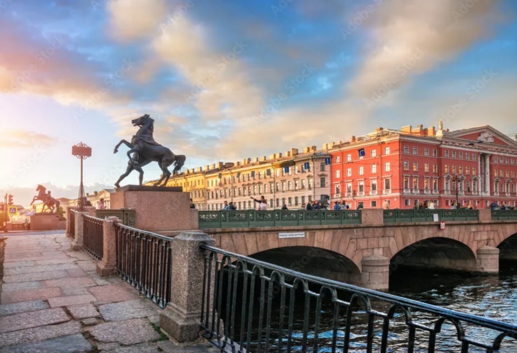 Аничков мост Санкт-Петербург