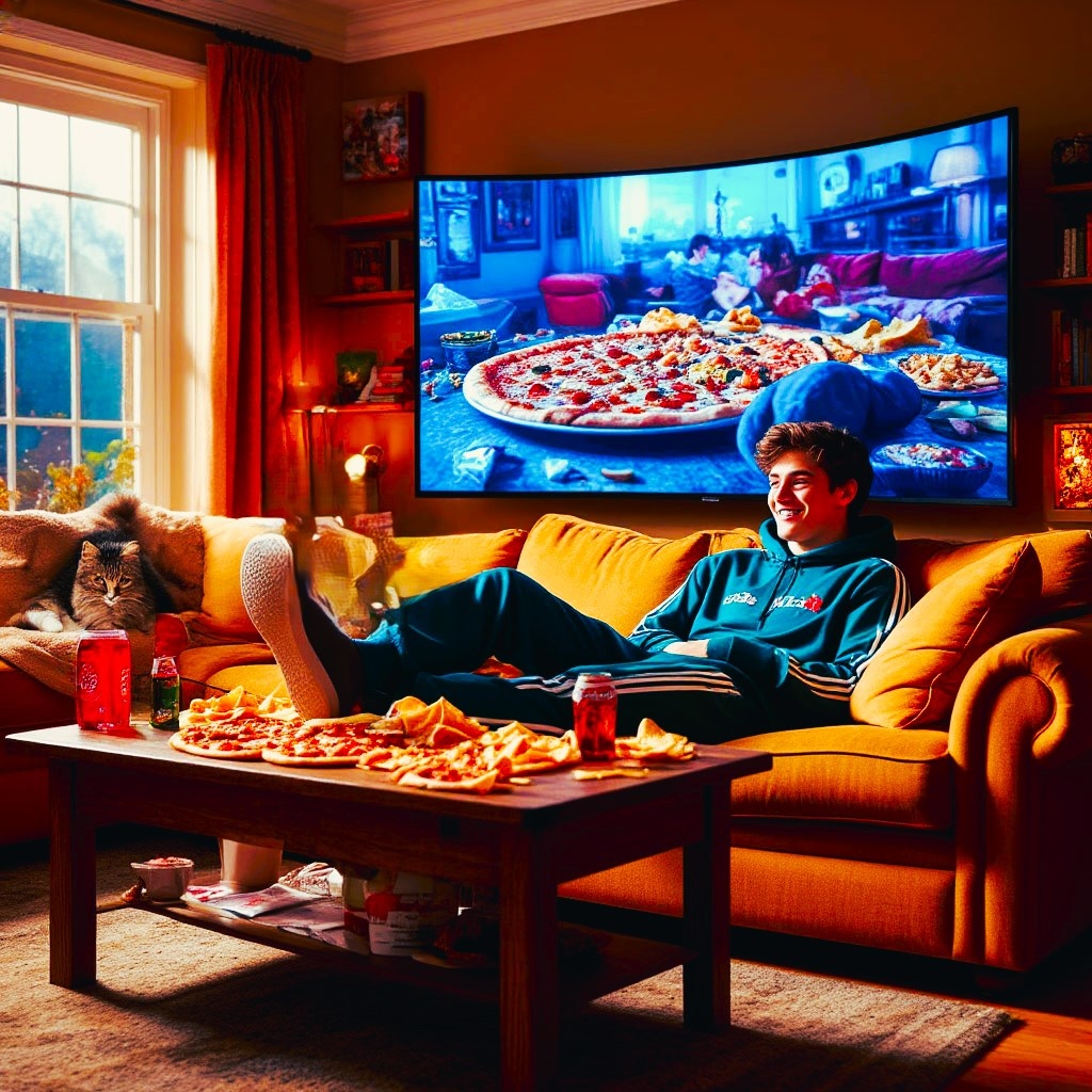 Наконец-то я дома, король собственной территории!