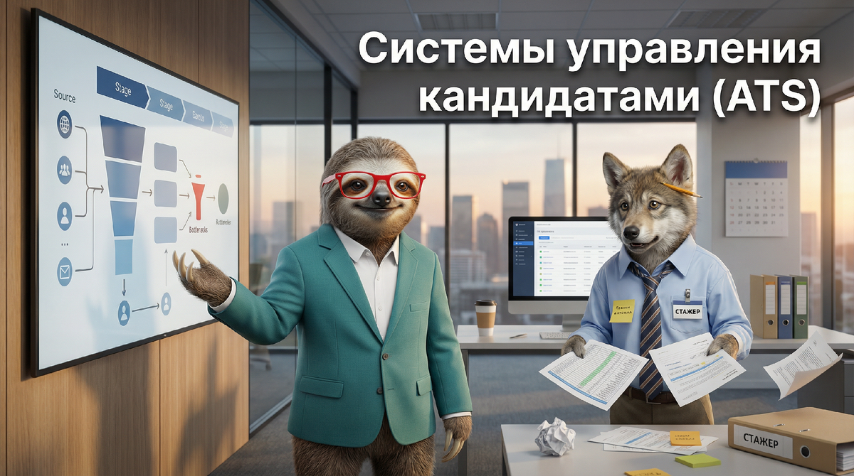 Системы управления кандидатами (ATS)