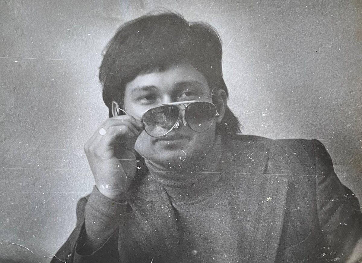 Мой отец - Игорь Николаевич Ионов