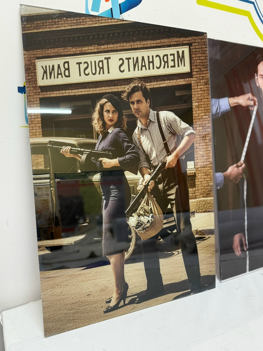 картина на стекле под заказ по фото