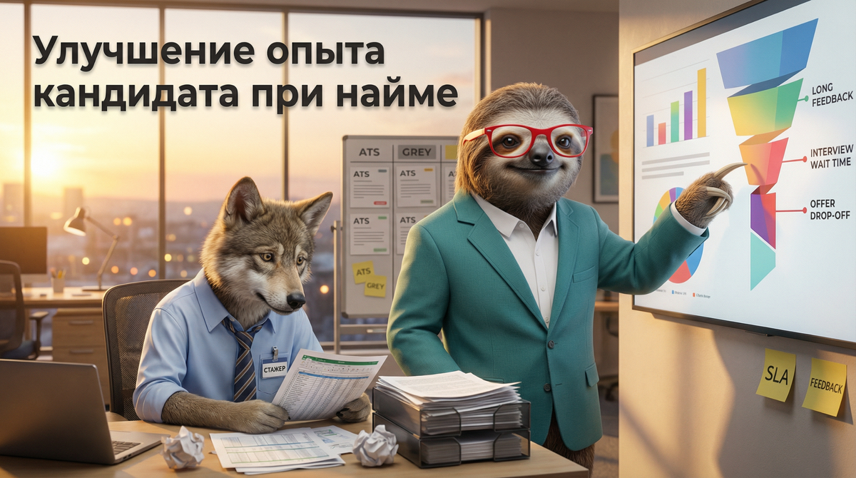 Улучшение опыта кандидата при найме