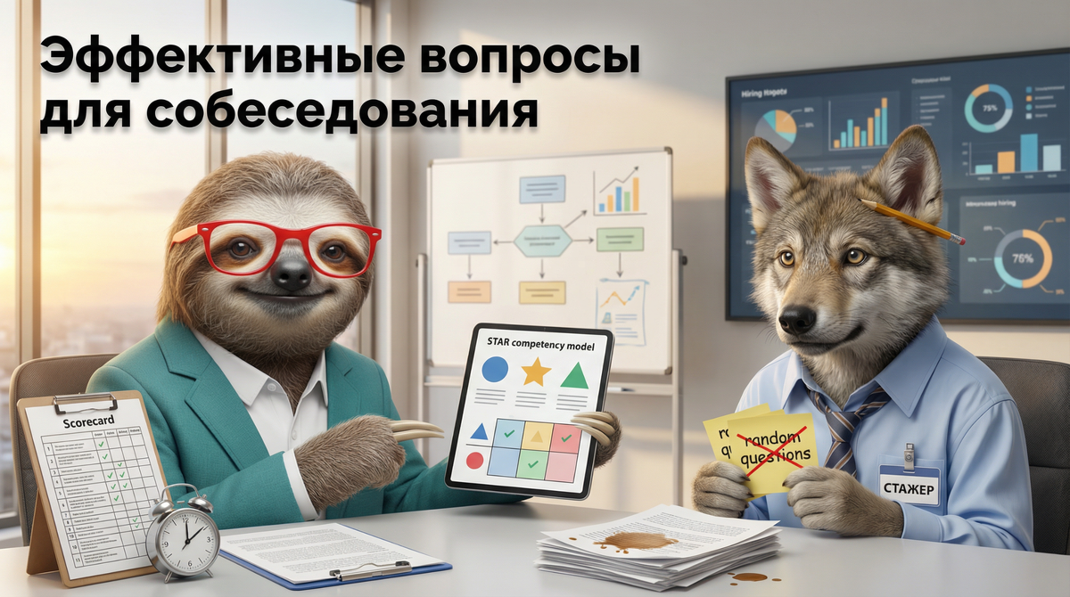 Эффективные вопросы для собеседования