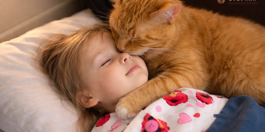 Врачи уже прощались. А потом кот запрыгнул на кровать