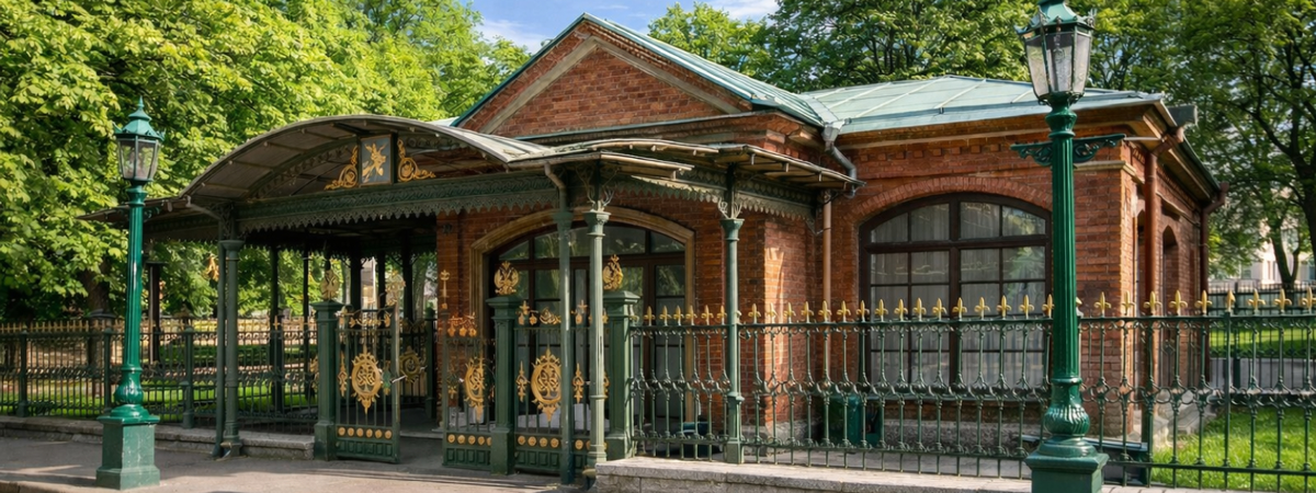 Домик Петра 1