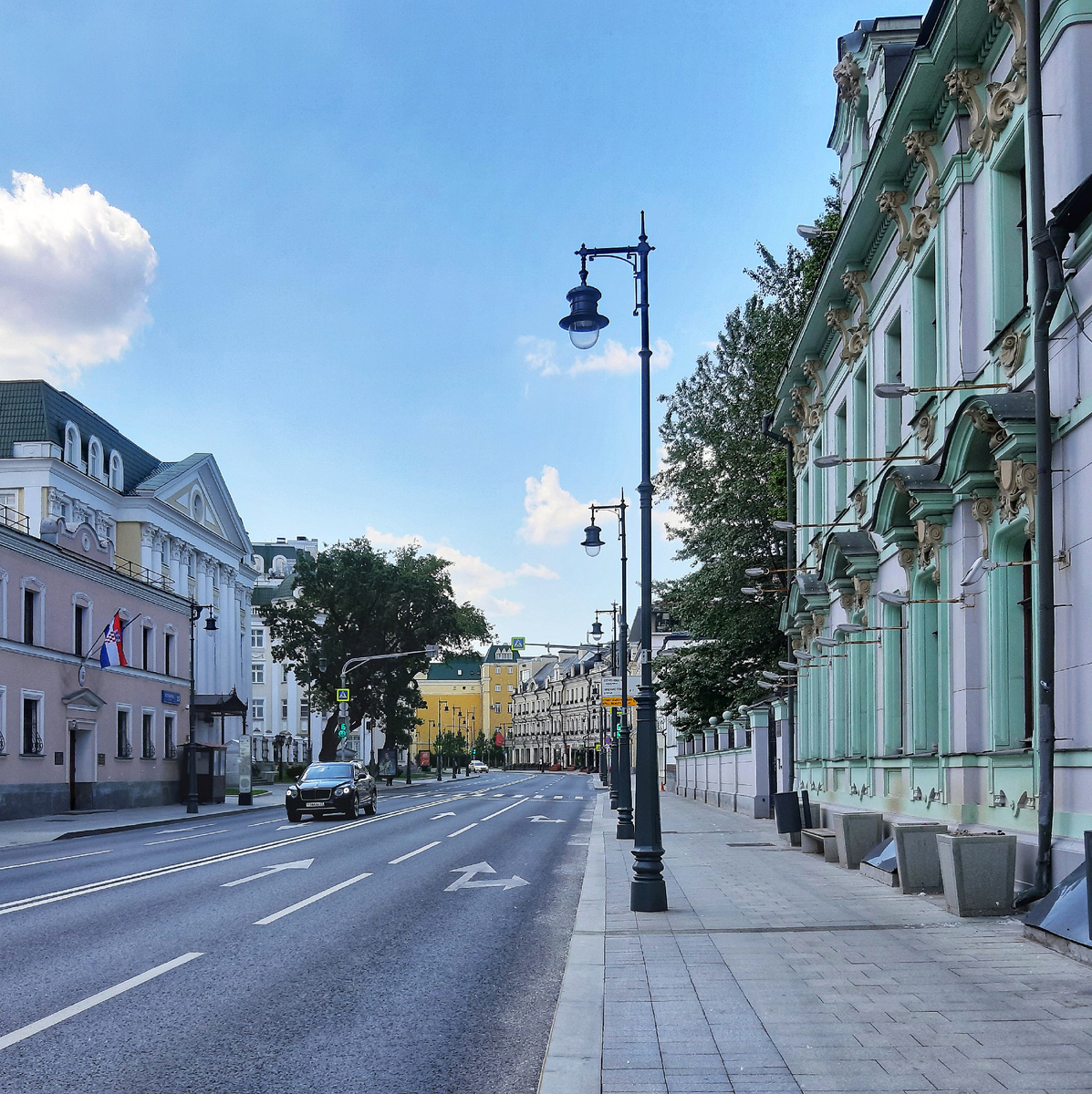 Особняки Москвы. улица Остоженка.