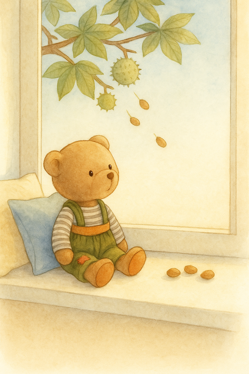 Задумчивое утро Мишеля