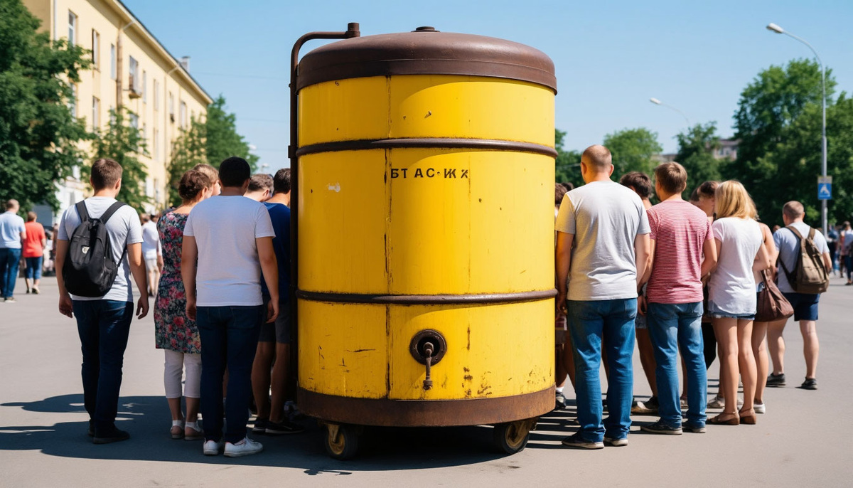 как вам бочка?)