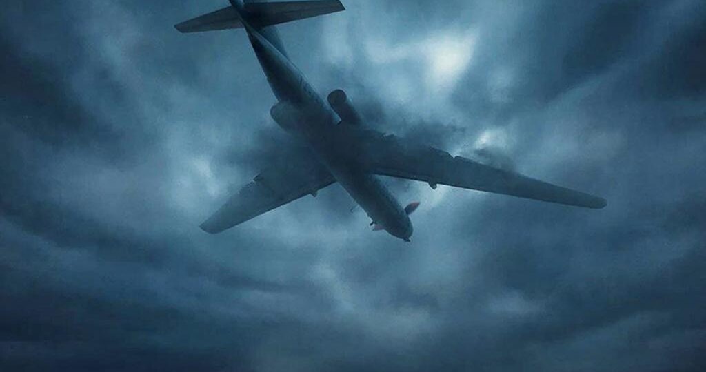 Загадочное исчезновение самолёта рейса №5