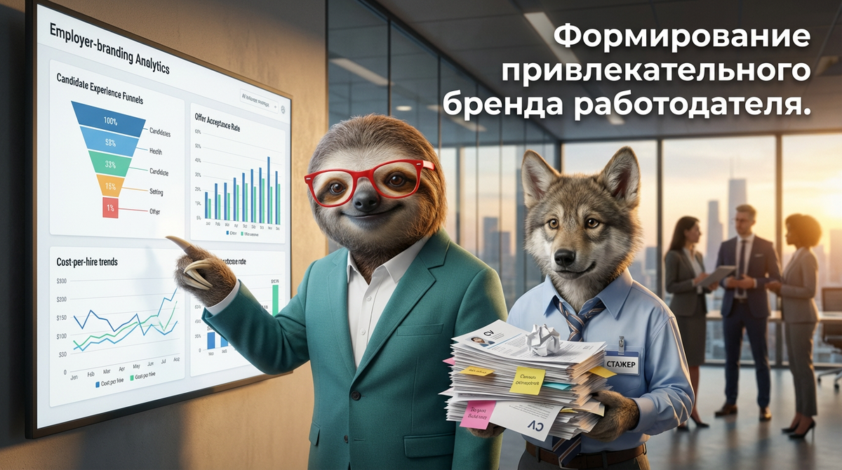 Формирование привлекательного бренда работодателя