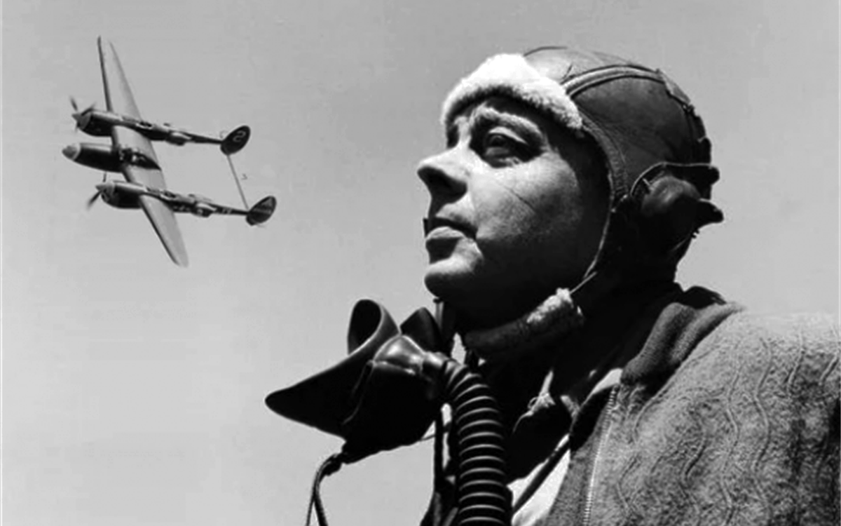 Пилот и писатель