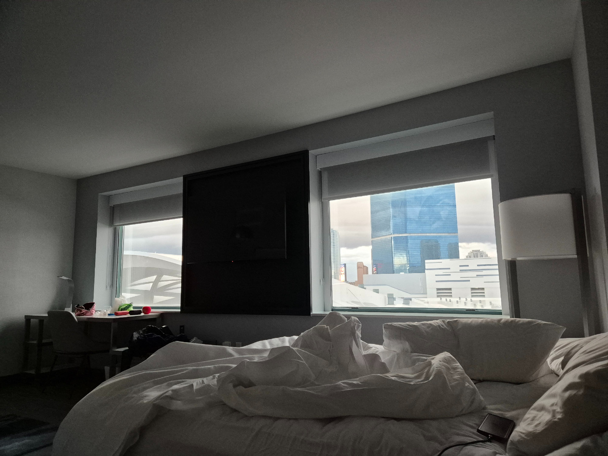 отель Мариотт,  Лас-Вегас 