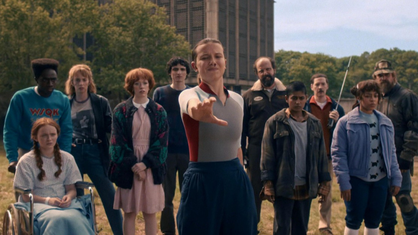    Фото: Кадр из сериала «Очень странные дела», 2016 – ...г.