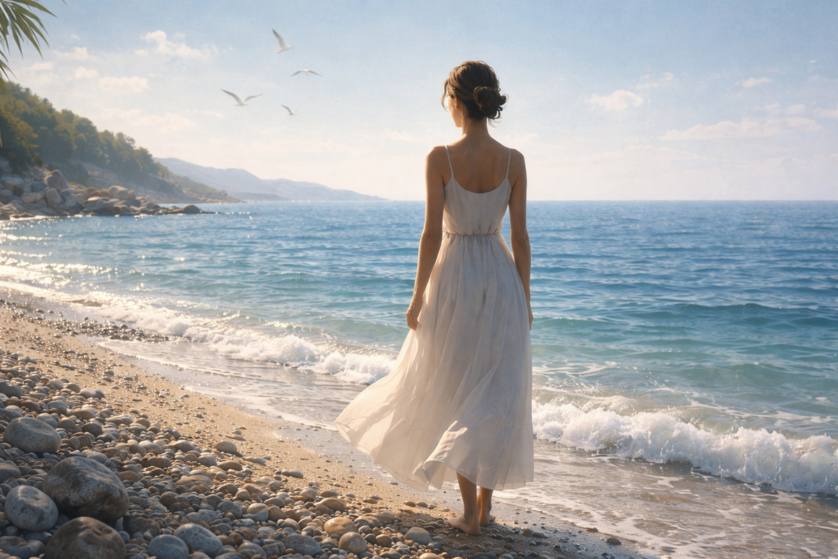 Курорт — место, где время замедляется, а решения откладываются «на потом», потому что здесь всё кажется безопасным.