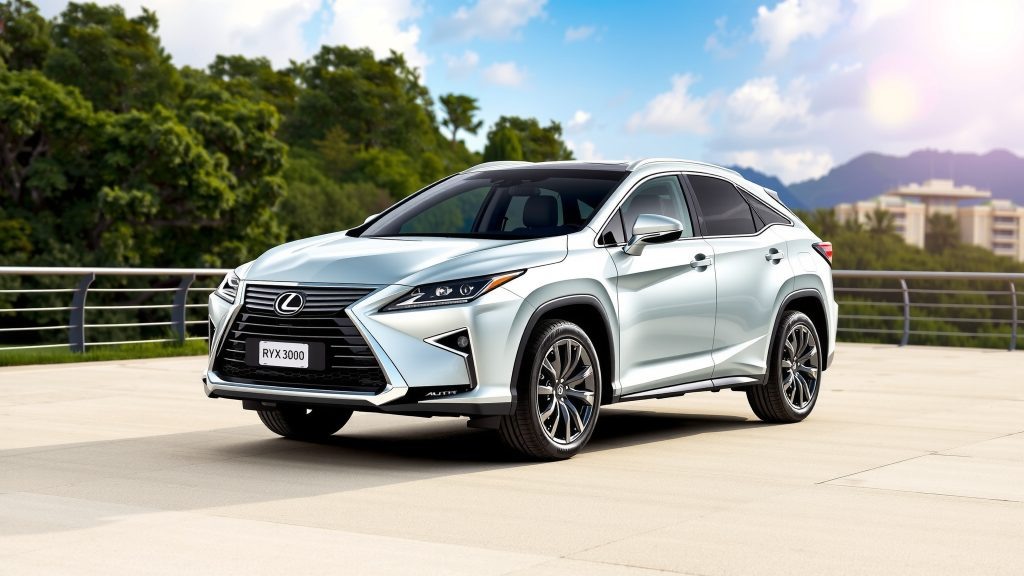    Почему Lexus RX 300 до 160 л.с. — премиальный кроссовер из Японии