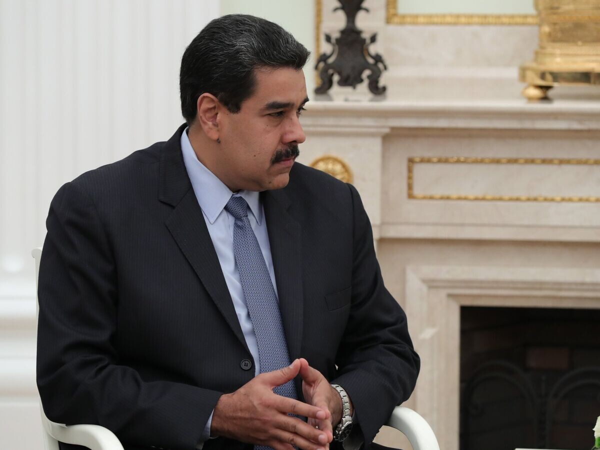    Президент Венесуэлы Николас Мадуро© РИА Новости . Михаил Климентьев