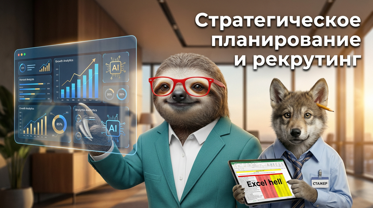 Стратегическое планирование и рекрутинг