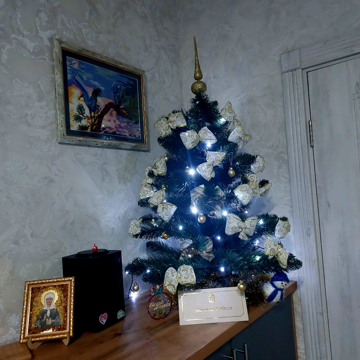 Кухонная ёлочка