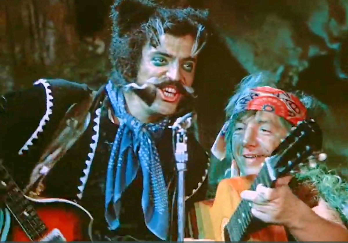 "Дикие гитары" как имитация популярных в СССР и соцблоке гитарных ВИА 