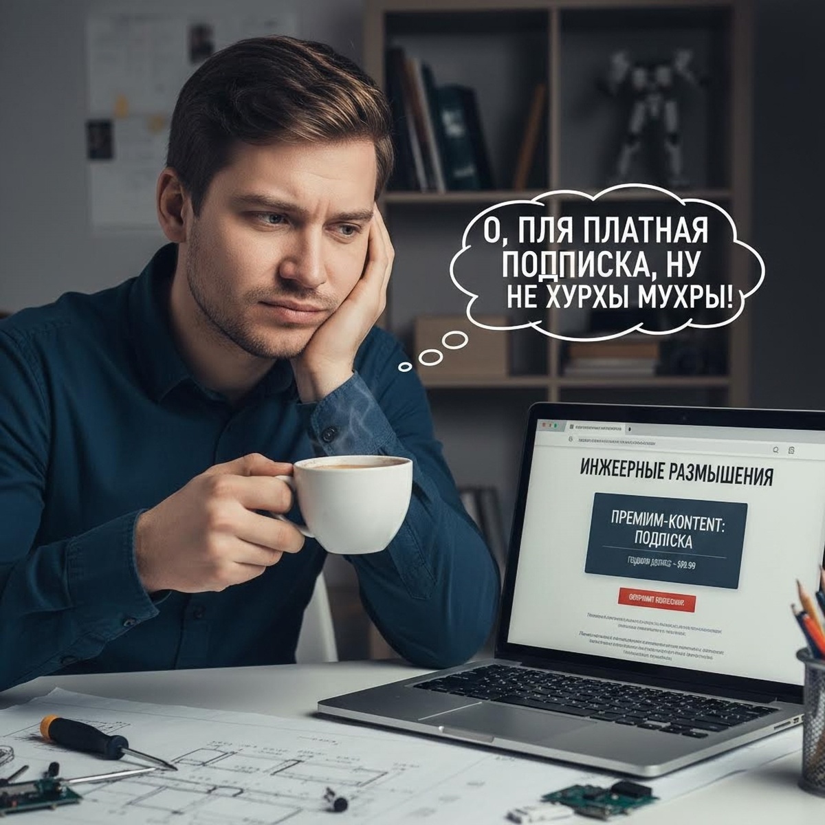 Кругозор Проектировщика. Премиум уровни