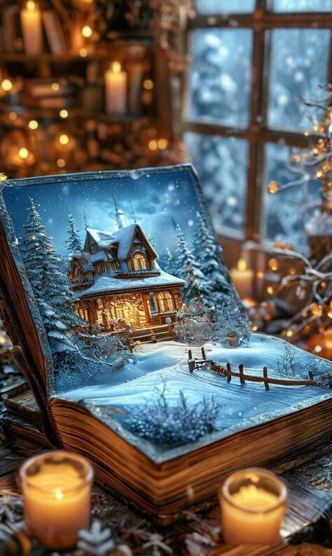 Тихий вечер, кружечка какао и старая добрая сказка