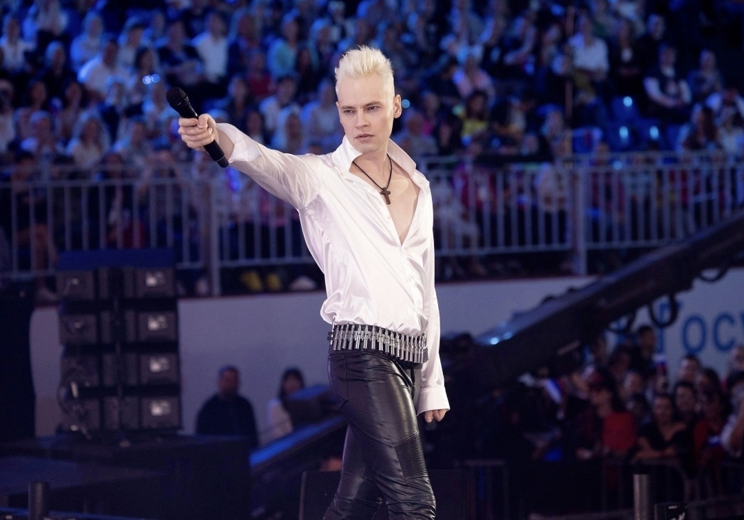 Эпохальный концерт! Из интернета 