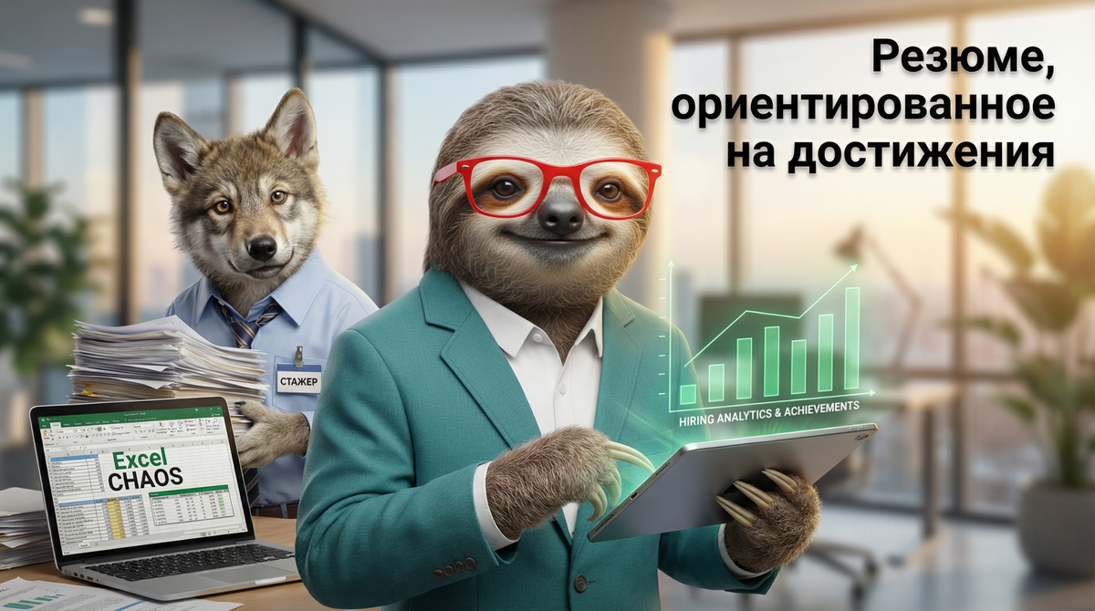 Резюме, ориентированное на достижения